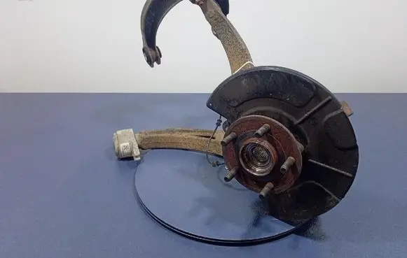 Jeep Grand Cherokee Front wheel hub spindle knuckle