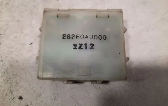 Nissan Primera Camera control unit module 2Z12 28260AU000