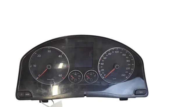 Volkswagen Golf V Speedometer (instrument cluster) 1K0920872K V0011000 96019078