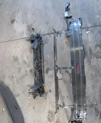Opel Astra K Front bumper support beam 