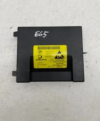 BMW 7 E65 E66 Center console control module 6928255 10827227 E0310017