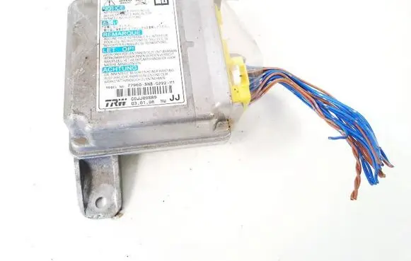 Honda Civic Airbag control unit/module 77960snbg222m1 77960-snb-g222-m1