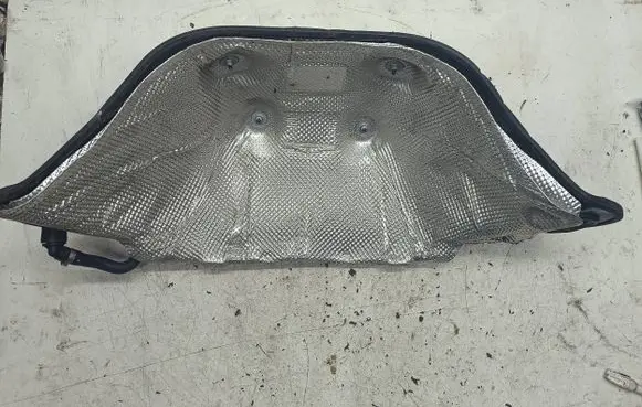 Heat shield in engine bay