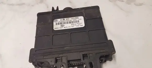 Volkswagen Golf IV Gearbox control unit/module 01M927733HQ 5DG00792315