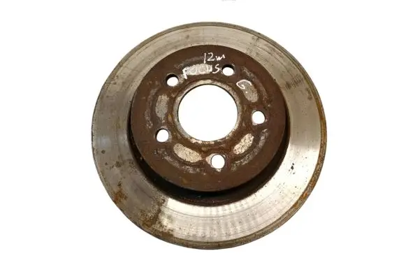 Ford Focus Rear brake disc