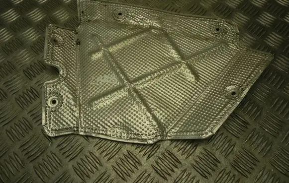 Lamborghini LP 580-2 Exhaust heat shield 4S0825742A