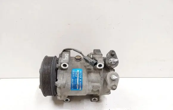 Ford Focus C-MAX Air conditioning (A/C) compressor (pump) 3M5H19D629SB SD7V16