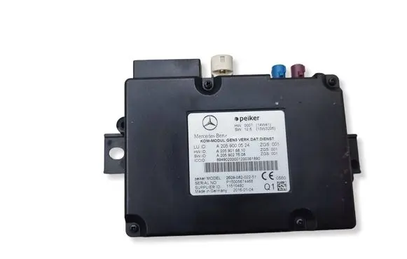 Mercedes-Benz C W205 Other control units/modules A2059000524 A2059027508 A2059016810