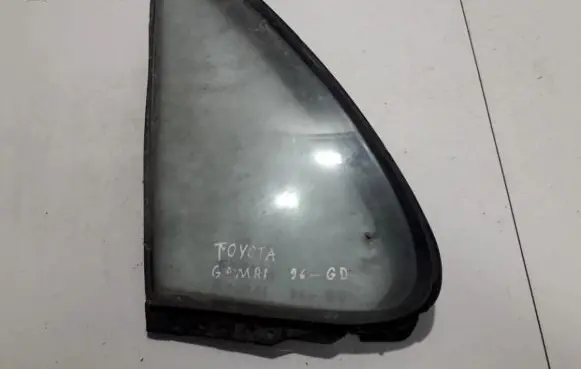 Toyota Camry Rear vent window glass 