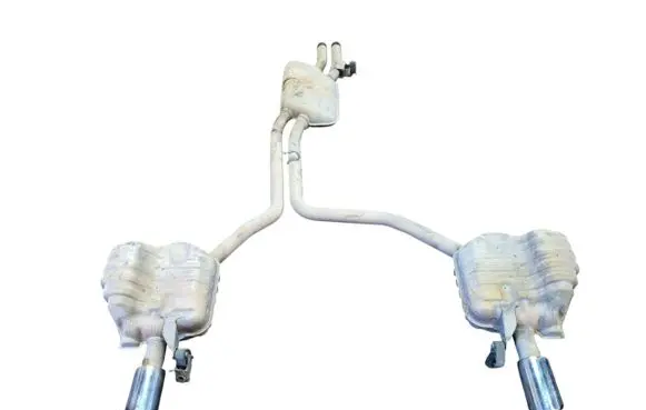 Audi A8 S8 D4 4H Muffler/silencer 4H0253411 4H0253612 4H0253611