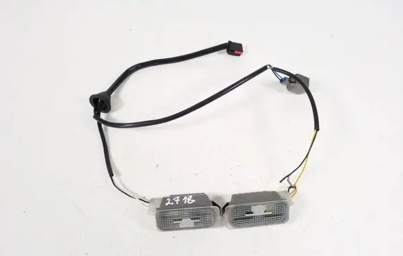 Jaguar XF X250 Number plate light AW9313550AA