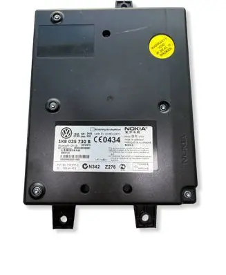 Volkswagen PASSAT B6 Bluetooth control unit module 1K8035730B