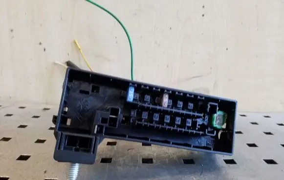Citroen C4 Grand Picasso Fuse module 967491738000