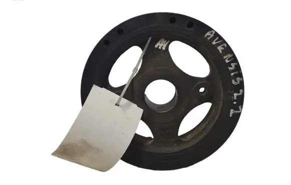 Toyota Avensis T250 Crankshaft pulley 134080R011