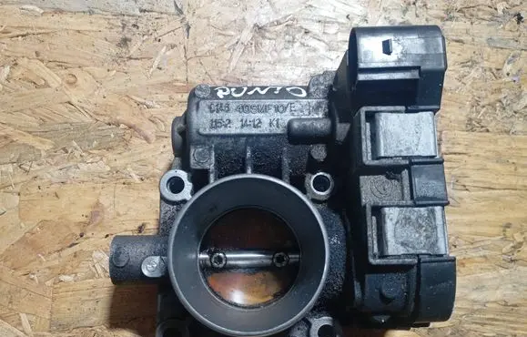 Fiat Grande Punto Throttle valve 40smf10e