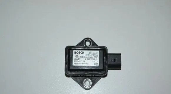 Audi A4 S4 B6 8E 8H ESP acceleration yaw rate sensor 8E0907637A