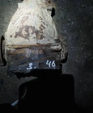 Mercedes-Benz E W124 Rear differential