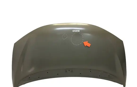 Honda Jazz Engine bonnet/hood 60100T5RA90ZZ Replacement Taiwan
