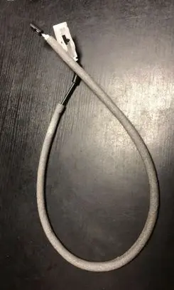 BMW 3 E92 E93 Front door cable line 7119615
