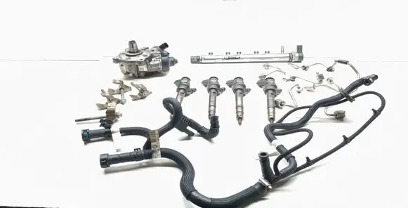 BMW 1 F20 F21 Fuel injection system set 0445010519 7823452 0445214182
