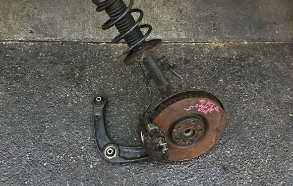 Peugeot RCZ Front suspension assembly kit set 