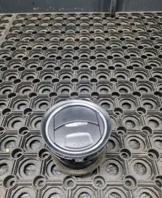 Dashboard side air vent grill/cover trim