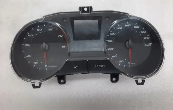 Seat Ibiza IV (6J,6P) Speedometer (instrument cluster) 6J0920801