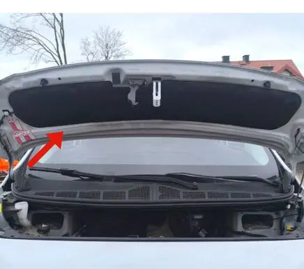 Peugeot Expert Engine bonnet/hood sound/heat insulation 