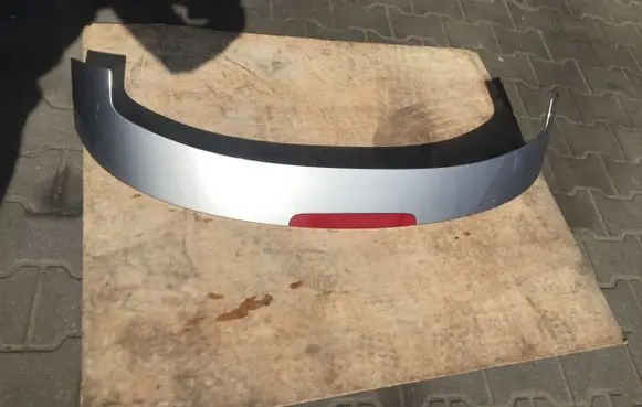 Renault Megane III Tailgate/trunk spoiler 