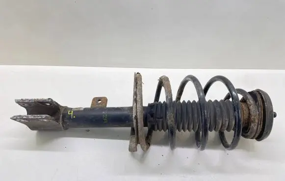 Peugeot 307 Front shock absorber with coil spring 