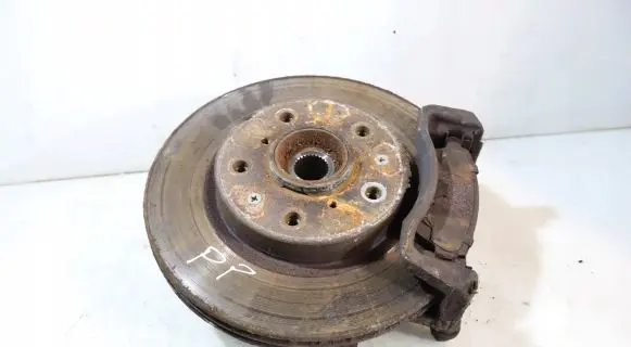 Suzuki SX4 Front wheel hub spindle knuckle