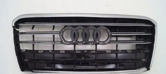 Audi A8 S8 D4 4H Front bumper upper radiator grill 4H0853651