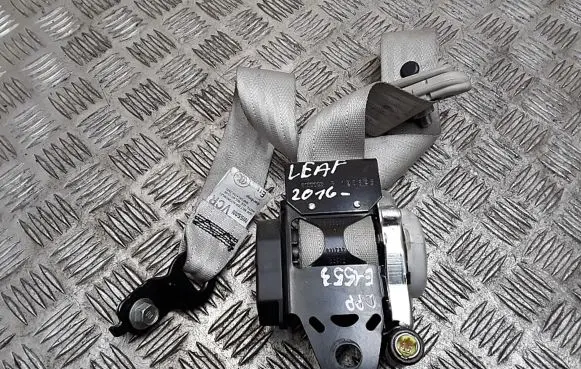 Nissan Leaf I (ZE0) Front seatbelt 619016700e