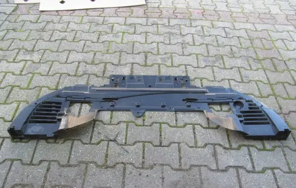 Peugeot 508 RXH Engine splash shield/under tray 9675692880 20007008
