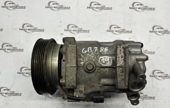 Nissan Qashqai Air conditioning (A/C) compressor (pump) 926009865R SD7V16
