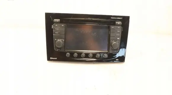 Radio/GPS head unit trim