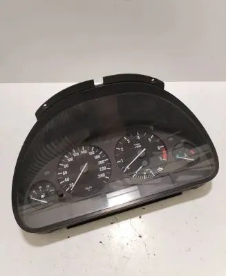 BMW 5 E39 Speedometer (instrument cluster) 62116914908 110008735130 6914908
