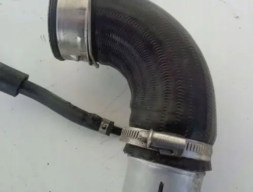 Mercedes-Benz S W222 Intercooler hose/pipe A6420908137