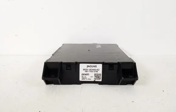 Jaguar XF X250 Air conditioning/heating control unit 9X2318D493AD