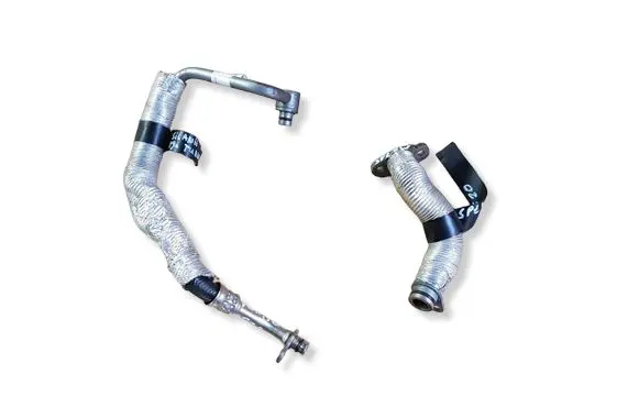 BMW 1 F20 F21 Turbo turbocharger oiling pipe/hose 7617534