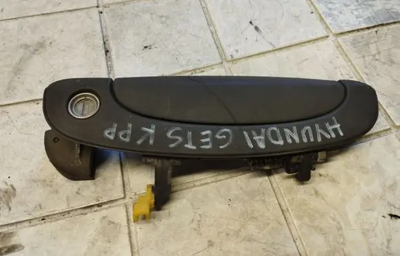 Hyundai Getz Front door exterior handle