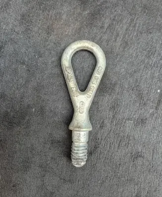 Audi A6 S6 C6 4F Towing hook eye 8E0805616D