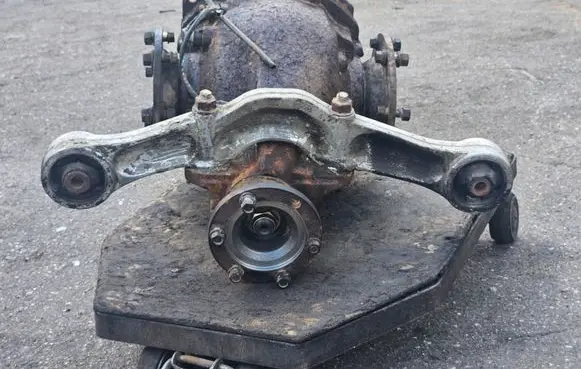 Mitsubishi Pajero Rear differential E47D