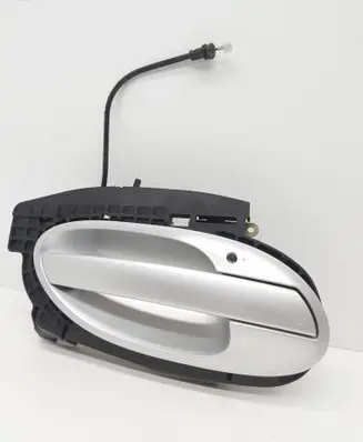 Rear door exterior handle