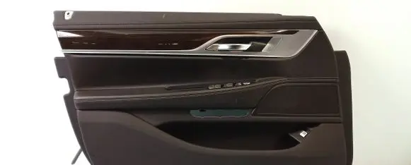 BMW 7 G11 G12 Front door card panel trim 7448499 51417448499