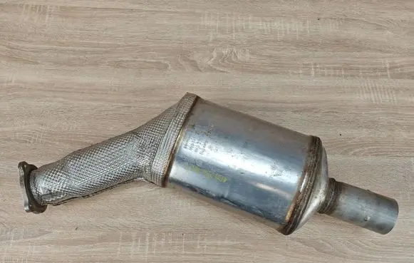 Audi Q5 SQ5 8R Catalyst/FAP/DPF particulate filter 4H0131703L 4G0254400B