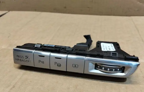 Audi A8 S8 D4 4H Headlight wiper switch 4H1959674CM