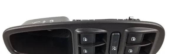 Fiat 500L Electric window control switch 735625133