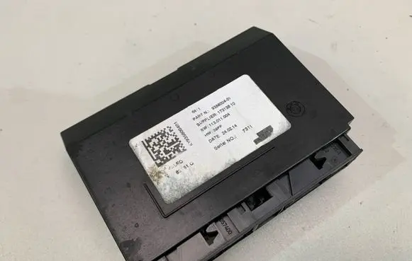 BMW 3 F30 F35 F31 Air conditioner control unit module 9356004