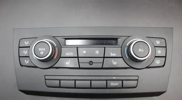 BMW 3 E90 E91 Climate control unit 9263302 111488678